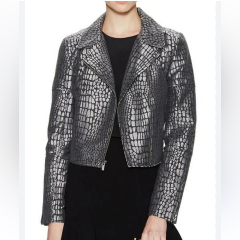 Diane Von Furstenberg Cropped Jacket